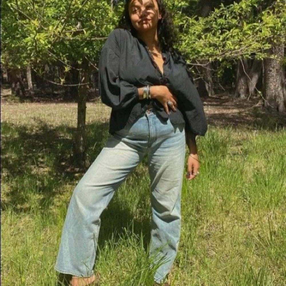 Doen Dronme Jean in Kim's Wash size 35 NWT